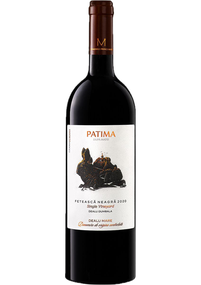 Crama DeMatei - Patima - Fetească Neagră