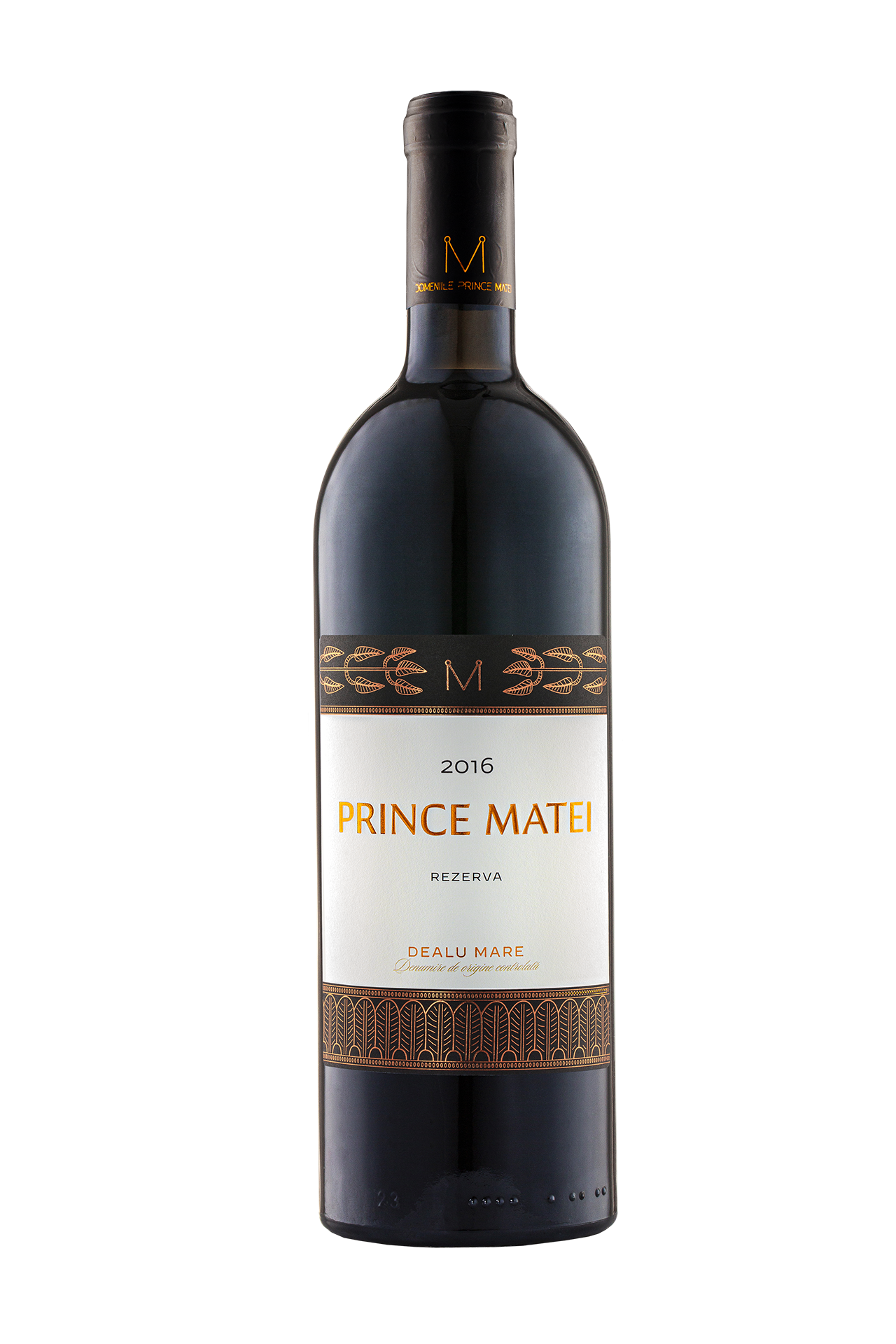 Crama DeMatei - Prince Matei - Merlot Reserve