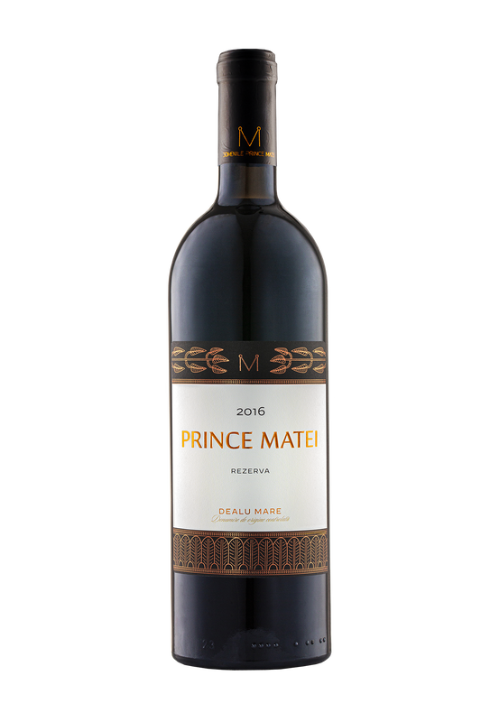 Crama DeMatei - Prince Matei - Merlot Reserve