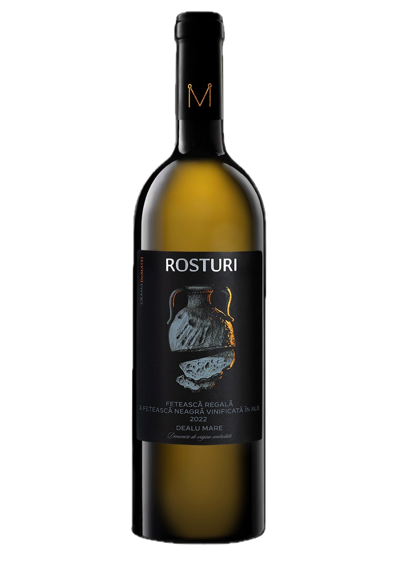 Crama DeMatei - ROSTURI - White